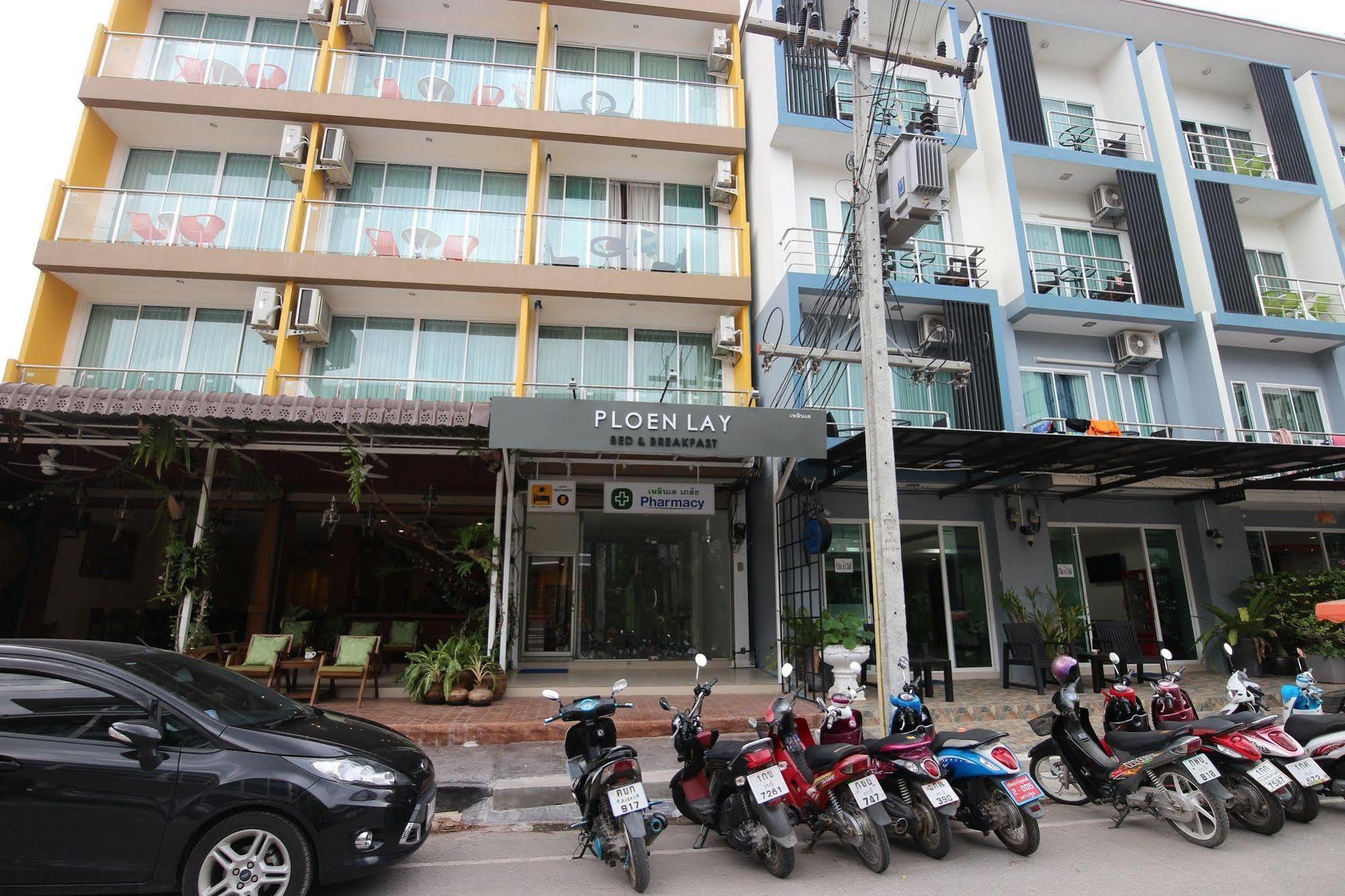 Ploenlay Hotell Ao Nang Eksteriør bilde