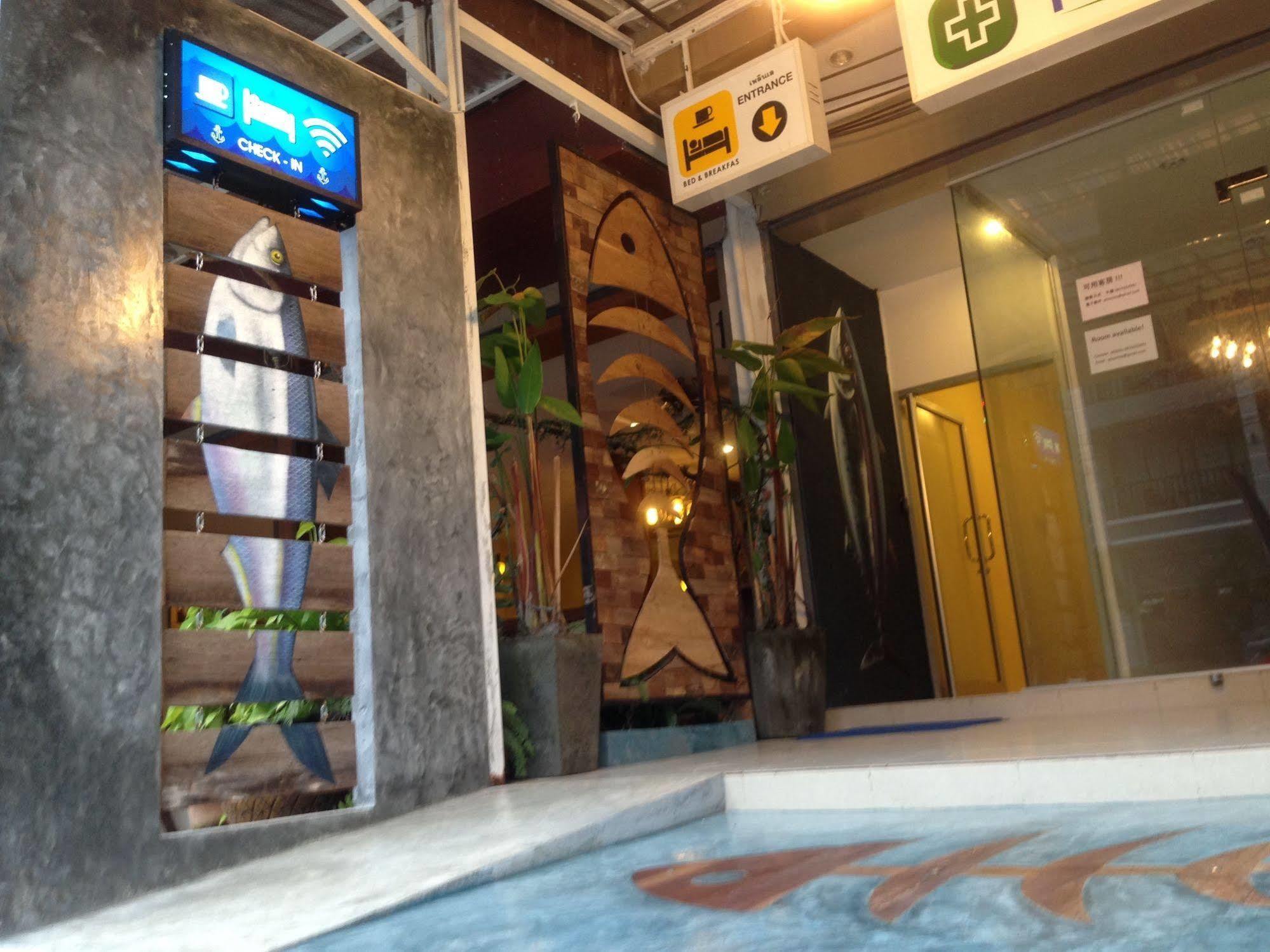 Ploenlay Hotell Ao Nang Eksteriør bilde