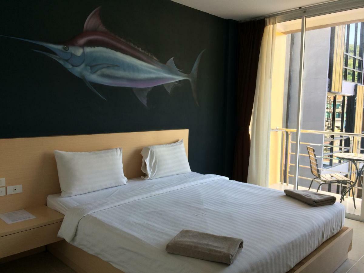 Ploenlay Hotell Ao Nang Eksteriør bilde