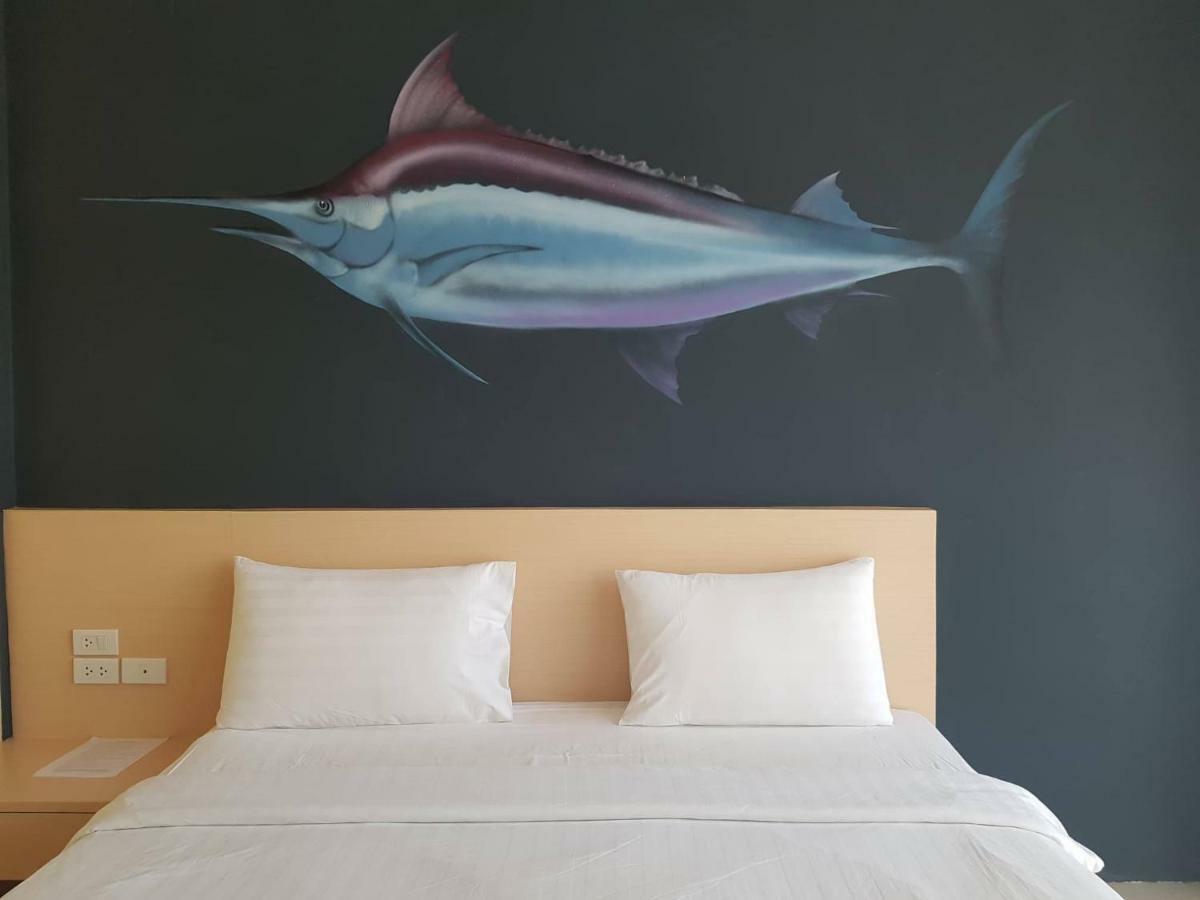 Ploenlay Hotell Ao Nang Eksteriør bilde