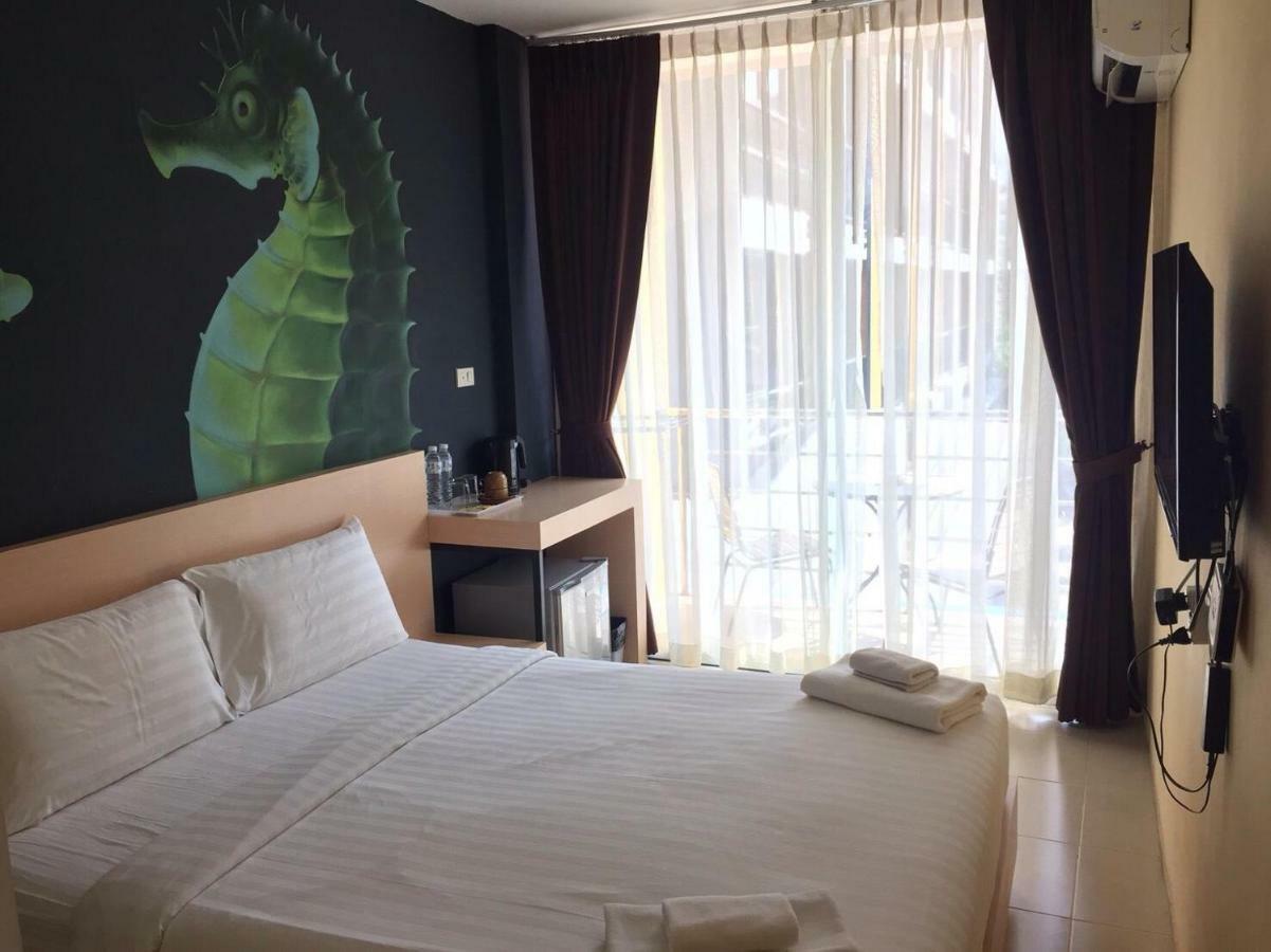 Ploenlay Hotell Ao Nang Eksteriør bilde