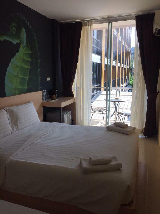 Ploenlay Hotell Ao Nang Eksteriør bilde